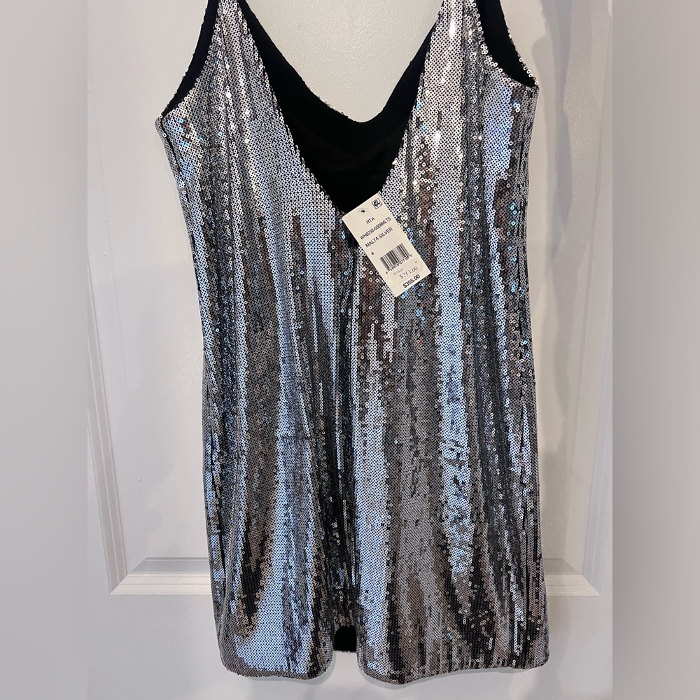 RTA Sequin mini dress - Picture 4 of 6